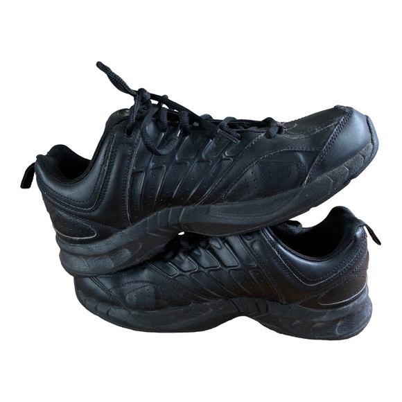 Nike T-Lite V Leather men’s sneaker Black 315345 - Picture 6 of 8